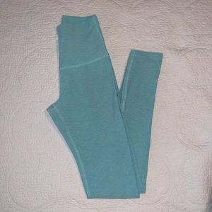 Beyond Yoga Take Me Higher Long Legging TahitiBlue